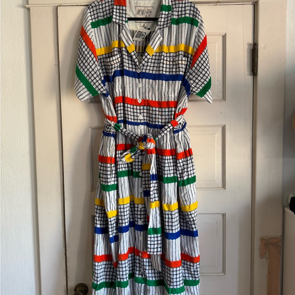 Ace & Jig - Sabine Dress in Cruise 3X